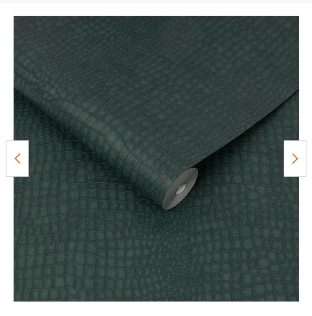 ⭐NWT Superfresco Easy Green Wallpaper Roll